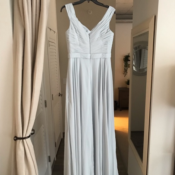JJhouse Bridesmaid Dress Mist - Picture 4 of 5